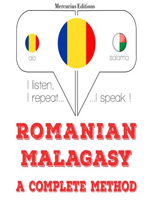 cover image of Română--malgașă